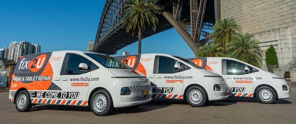 fix2U vans in Sydney