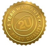 warranty sticker