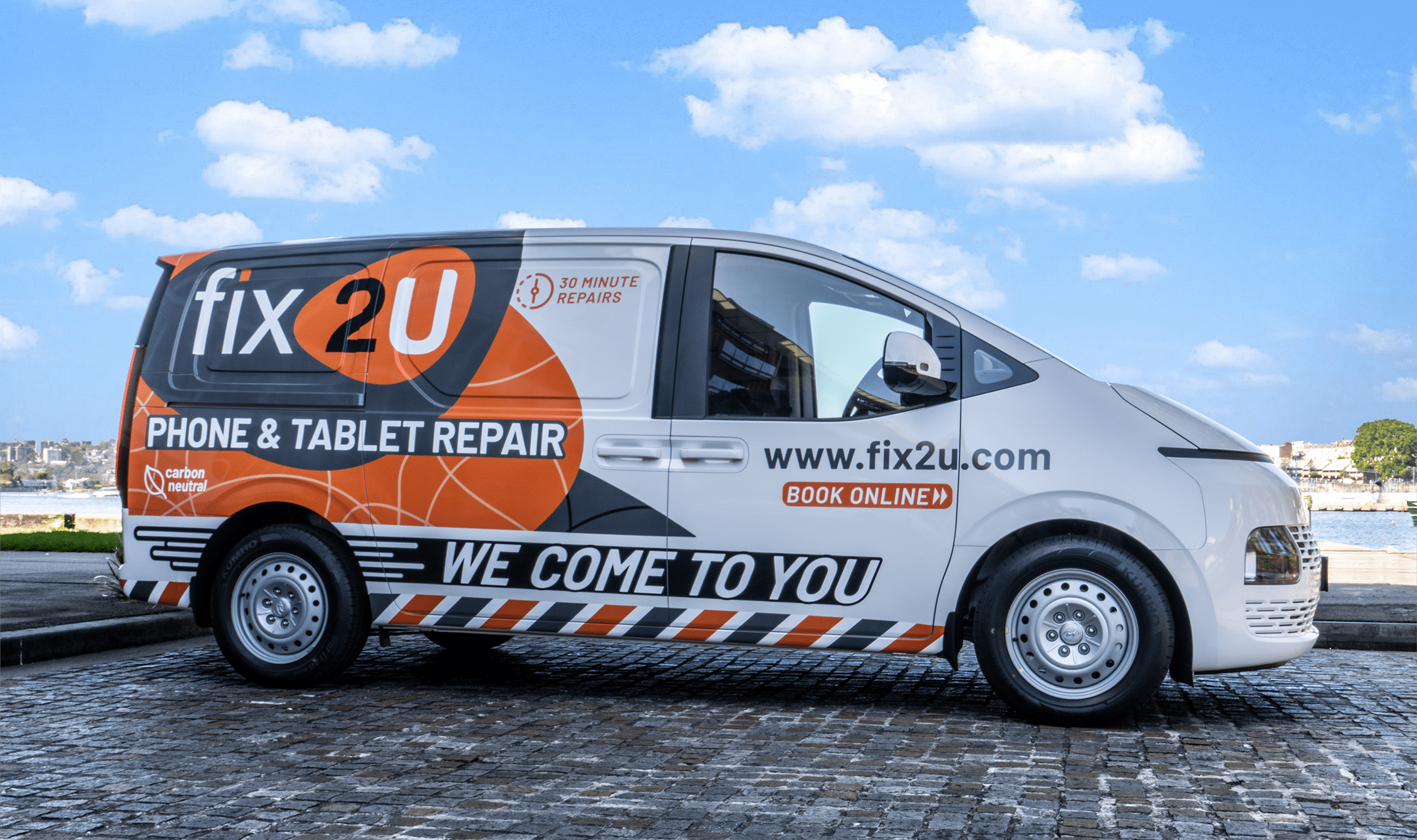 fix2u van iPhone repair Sydney