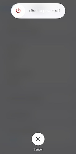 iphone off