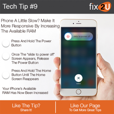 tech tip - speed up your iphone
